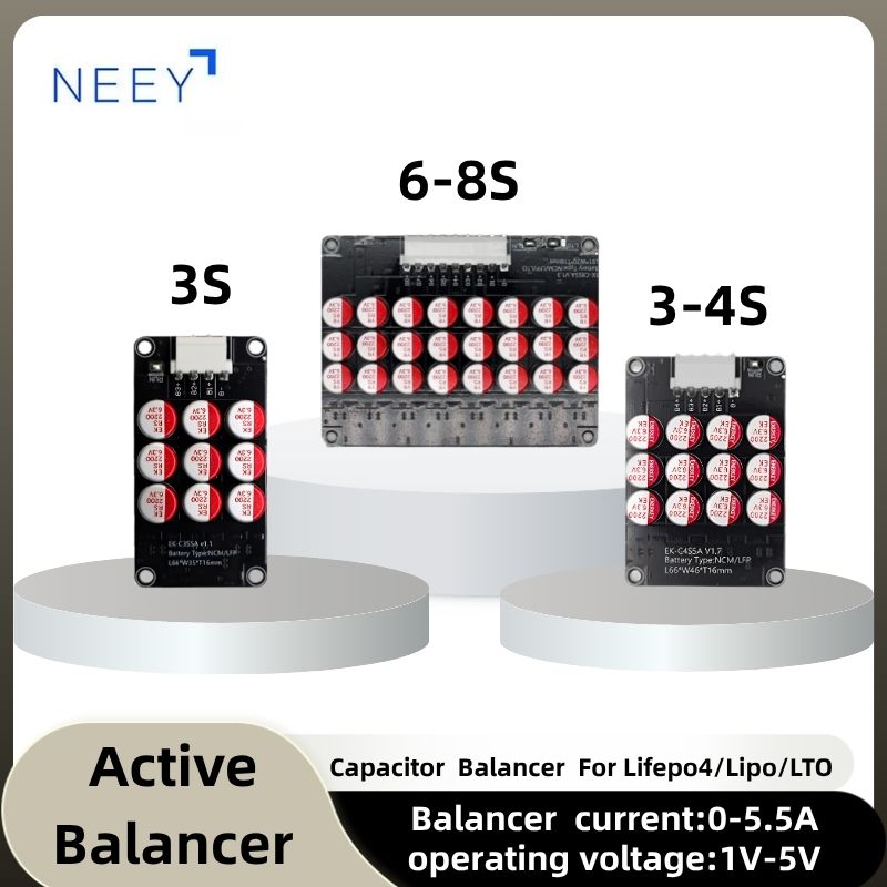 Lipo Battery 4S - Atacado: Equalizador Ativo 5A para Baterias