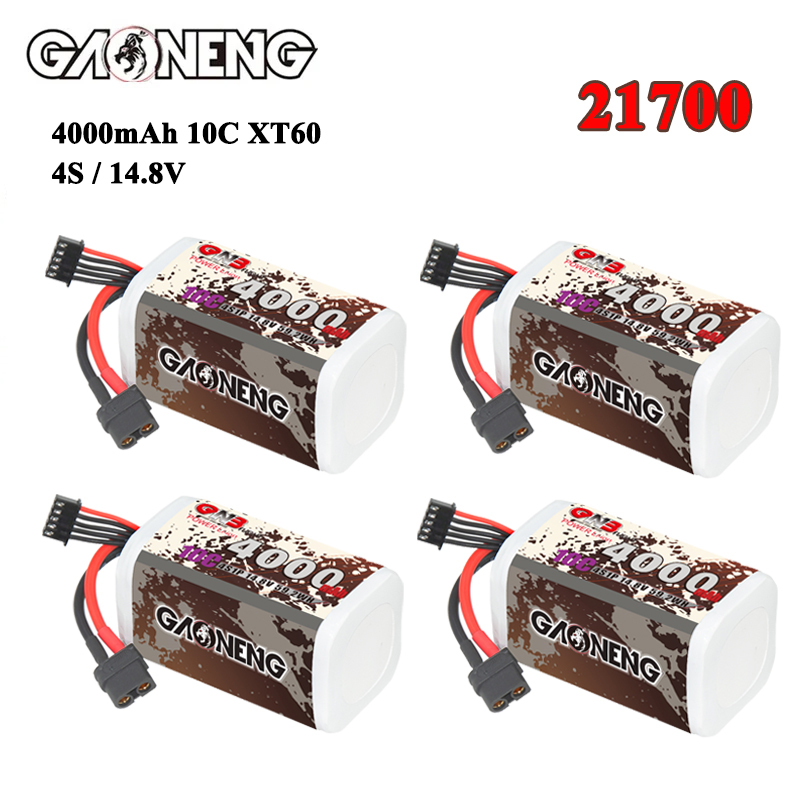 Lipo Battery 4S - Gbn 4000mah 4S 14.8v 10c 20c
