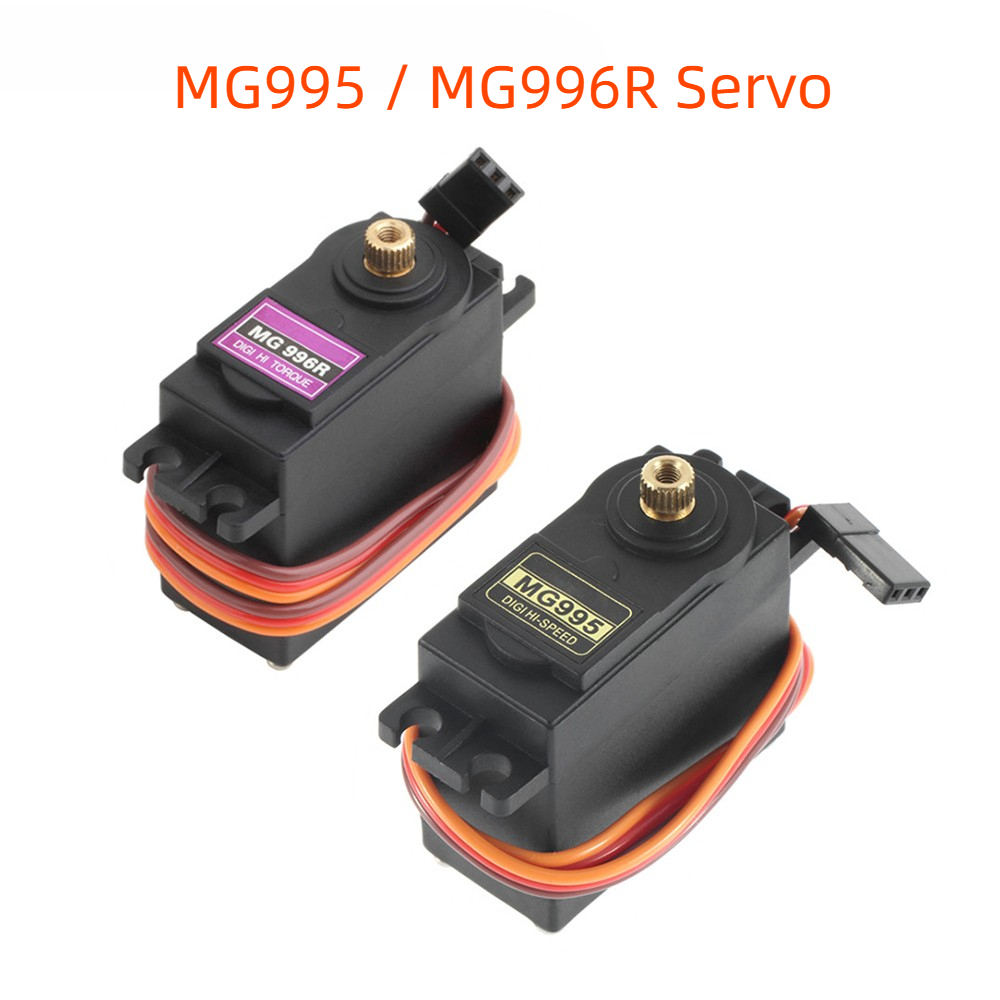 Rc Hobby Boat - Mg995 mg996r servo todo metal engrenagem