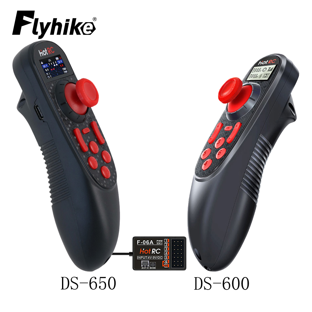 Rc Hobbyking - HOTRC DS-650 / DS-600 2.4G 6CH