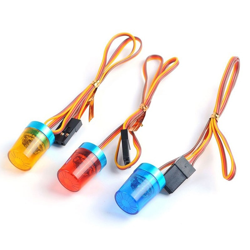 Rc Hobby Crawler - Multi-função lâmpada led strobing-jateamento/piscando/luz rotativa para