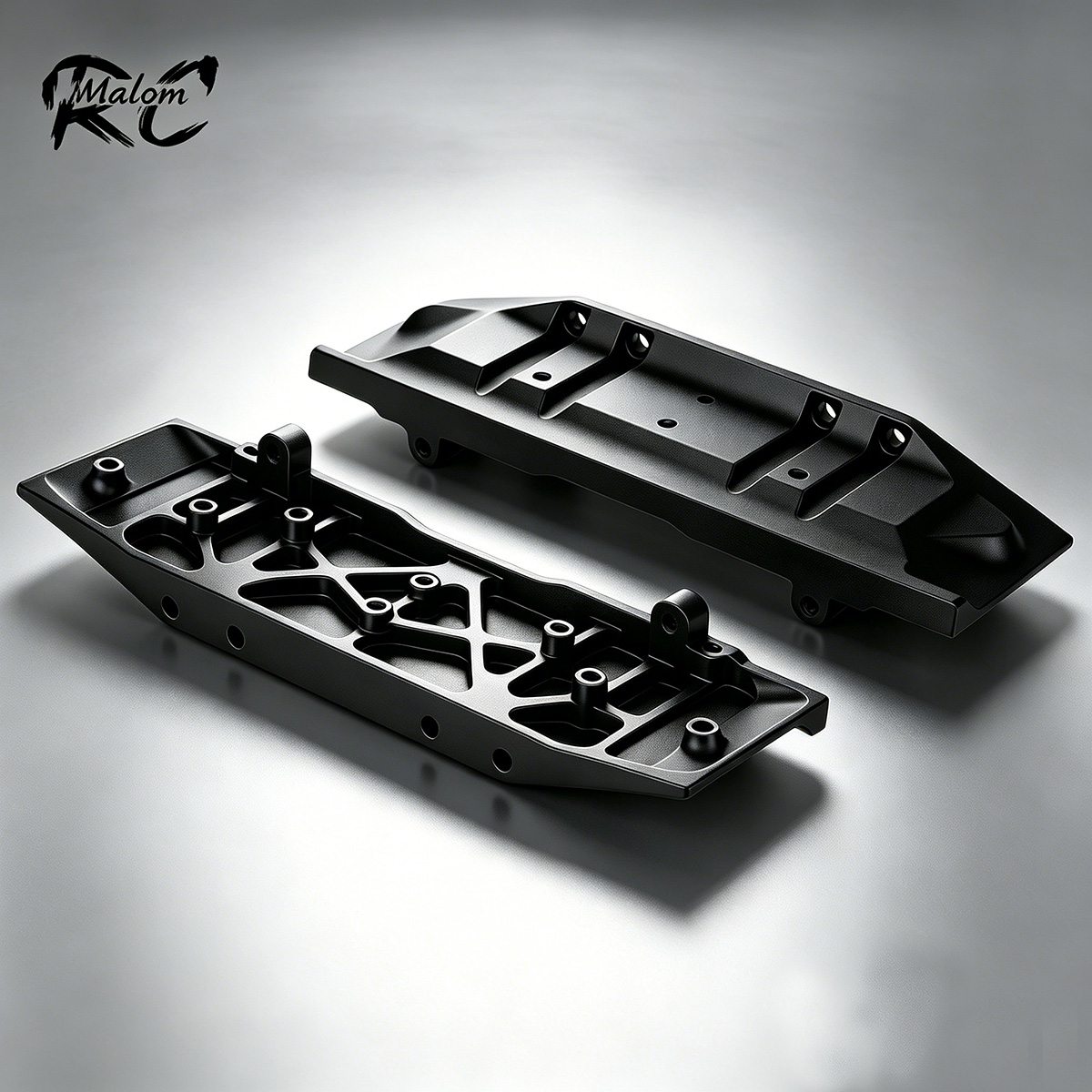 Rc Hobby Room - Pedal Lateral de Alumínio para Vanquish