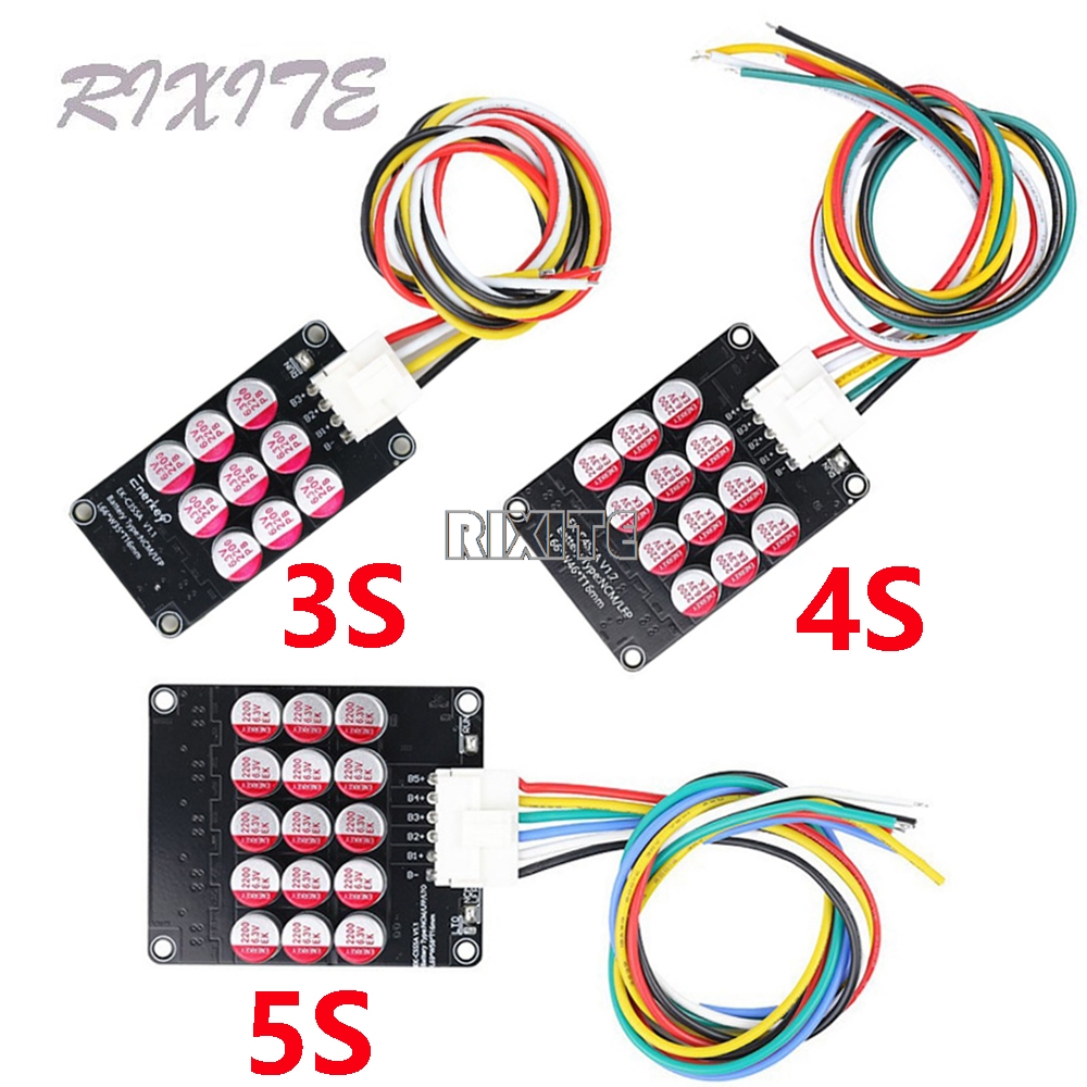 Lipo Battery 4S - Atacado: Equalizador Ativo e Balanceador BMS