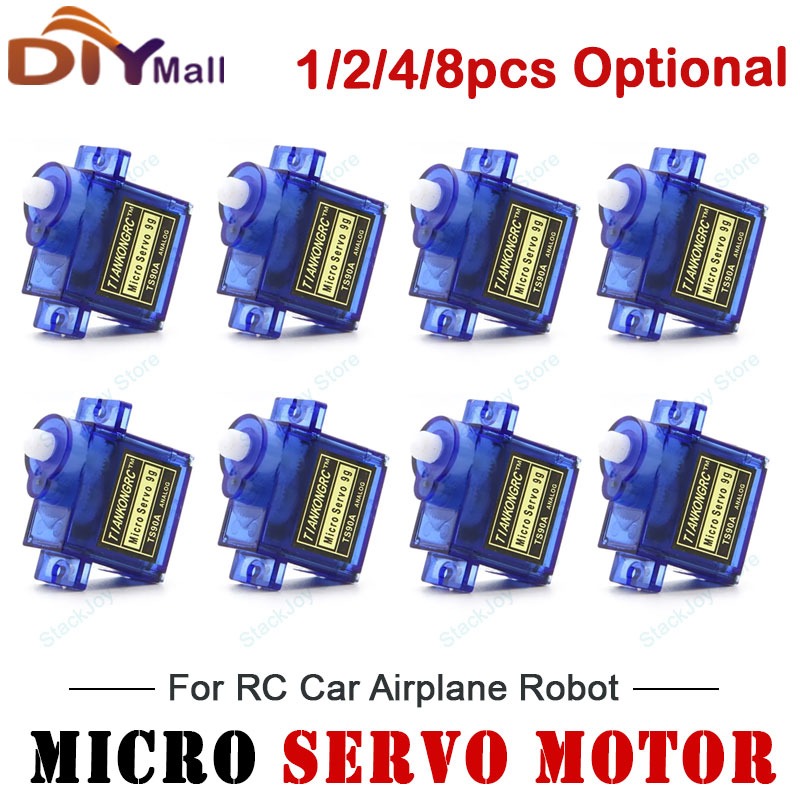 Rc Hobby Room - Ts90a 9g micro servo 180 graus