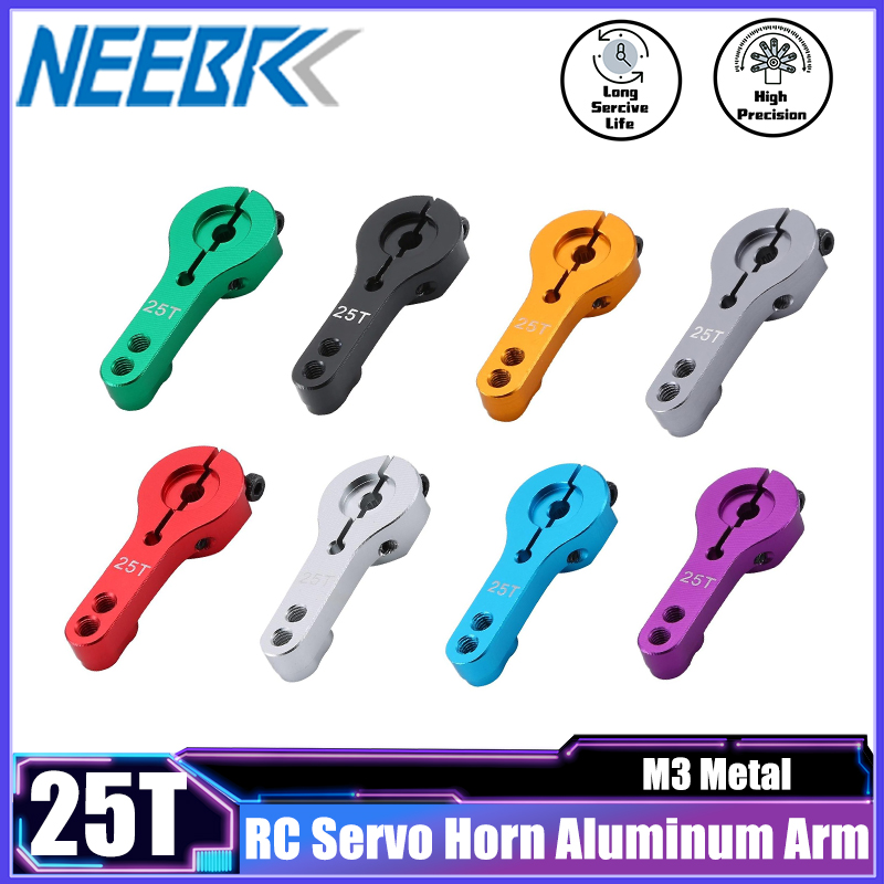 Rc Hobby Boat - Neebrc 25t rc servo chifre conjunto