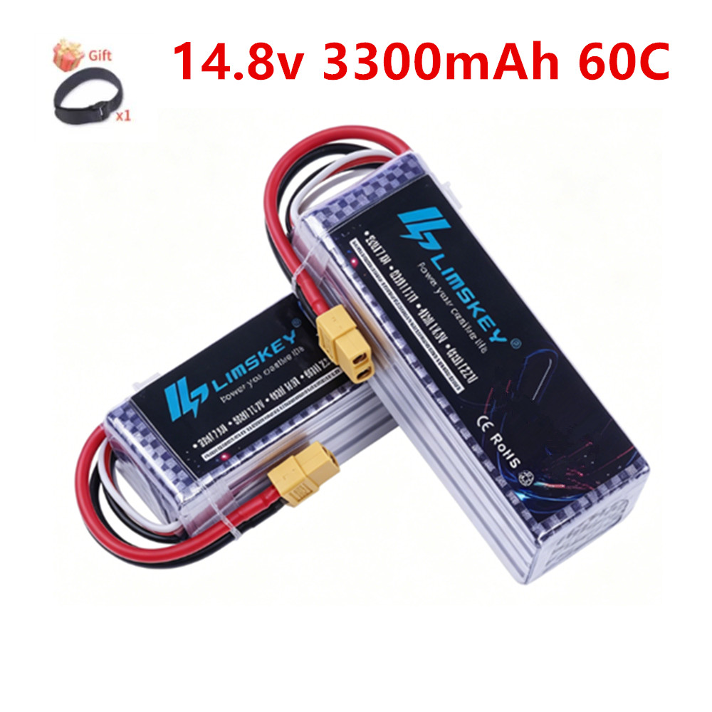 Bateria LiPo 4S 14.8V 3300mAh  - Lipo Battery 4S avaliação e preço