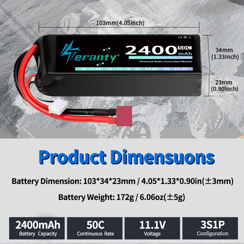 Bateria Lipo TERANTY 3S 2200/2 - Rc Hobby Boat avaliação e preço