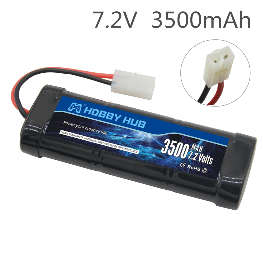 Pacote de bateria ni-mh 7.2v 5 - Rc Hobby Boat avaliação e preço