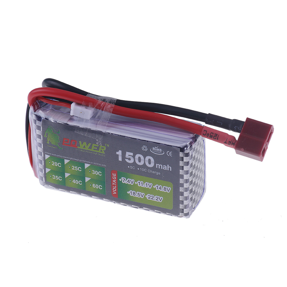 Bateria lipo 3s 11.1v deans t/ - Rc Hobby Boat avaliação e preço