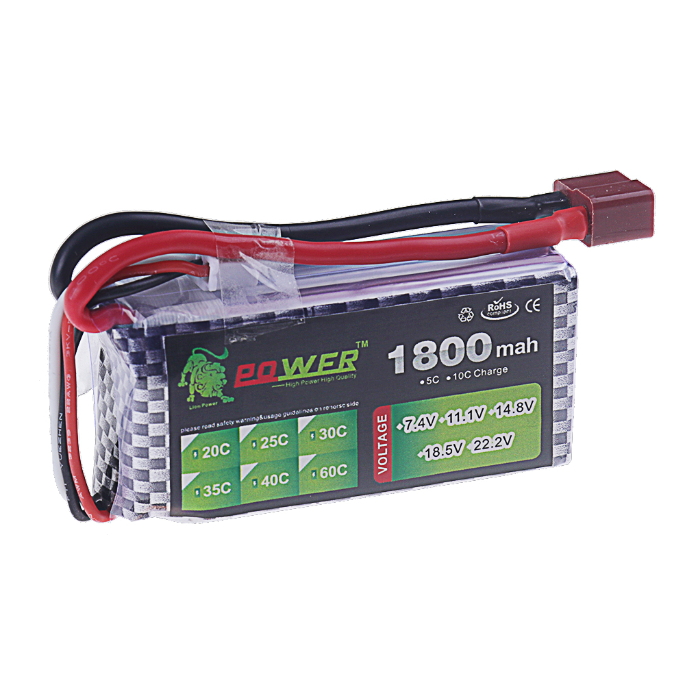 Bateria lipo 3s 11.1v deans t/ - Rc Hobby Boat avaliação e preço