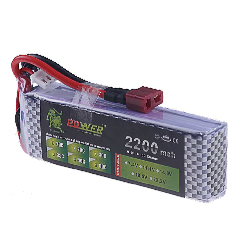 Bateria lipo 3s 11.1v deans t/ - Rc Hobby Boat avaliação e preço