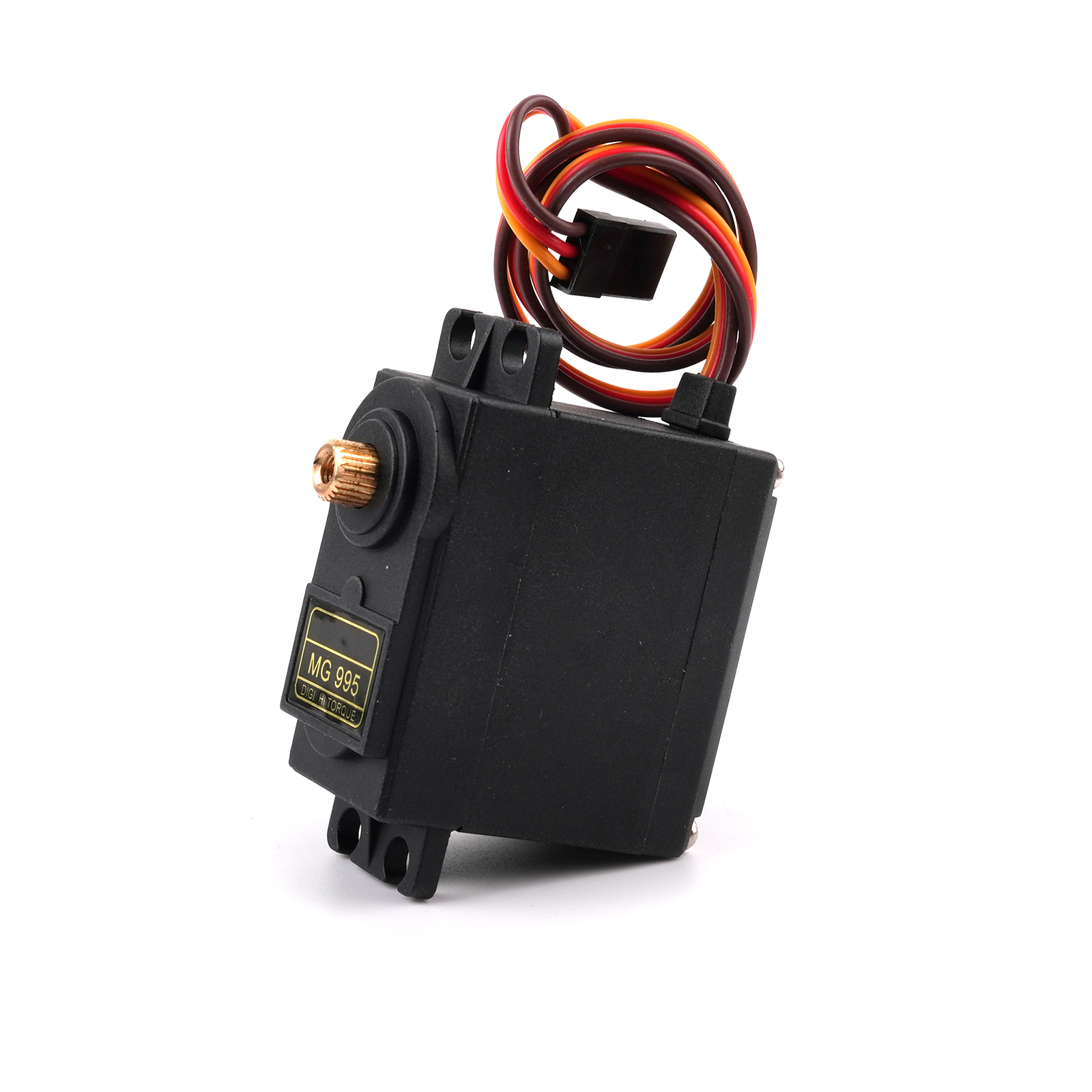 Mg995 13kg rc servos padrão di - Rc Hobby Boat avaliação e preço