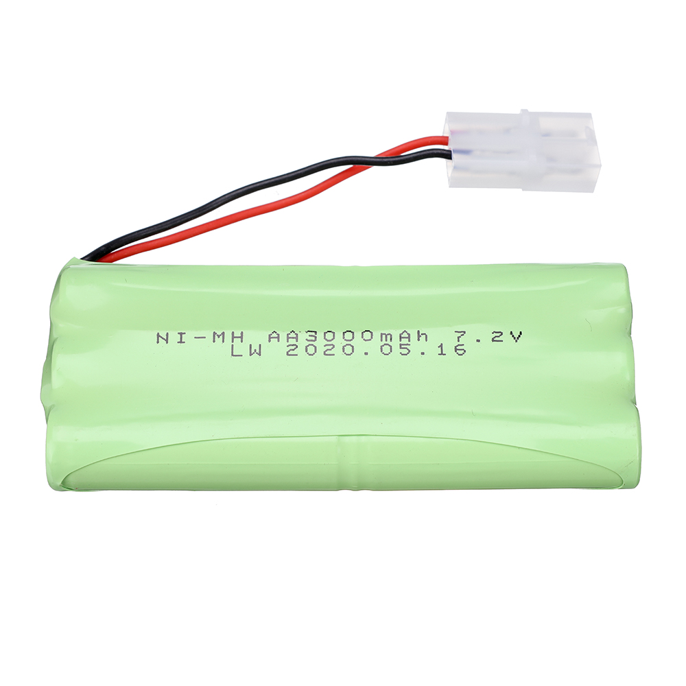 7.2v bateria recarregável 3000 - Rc Hobby Boat avaliação e preço