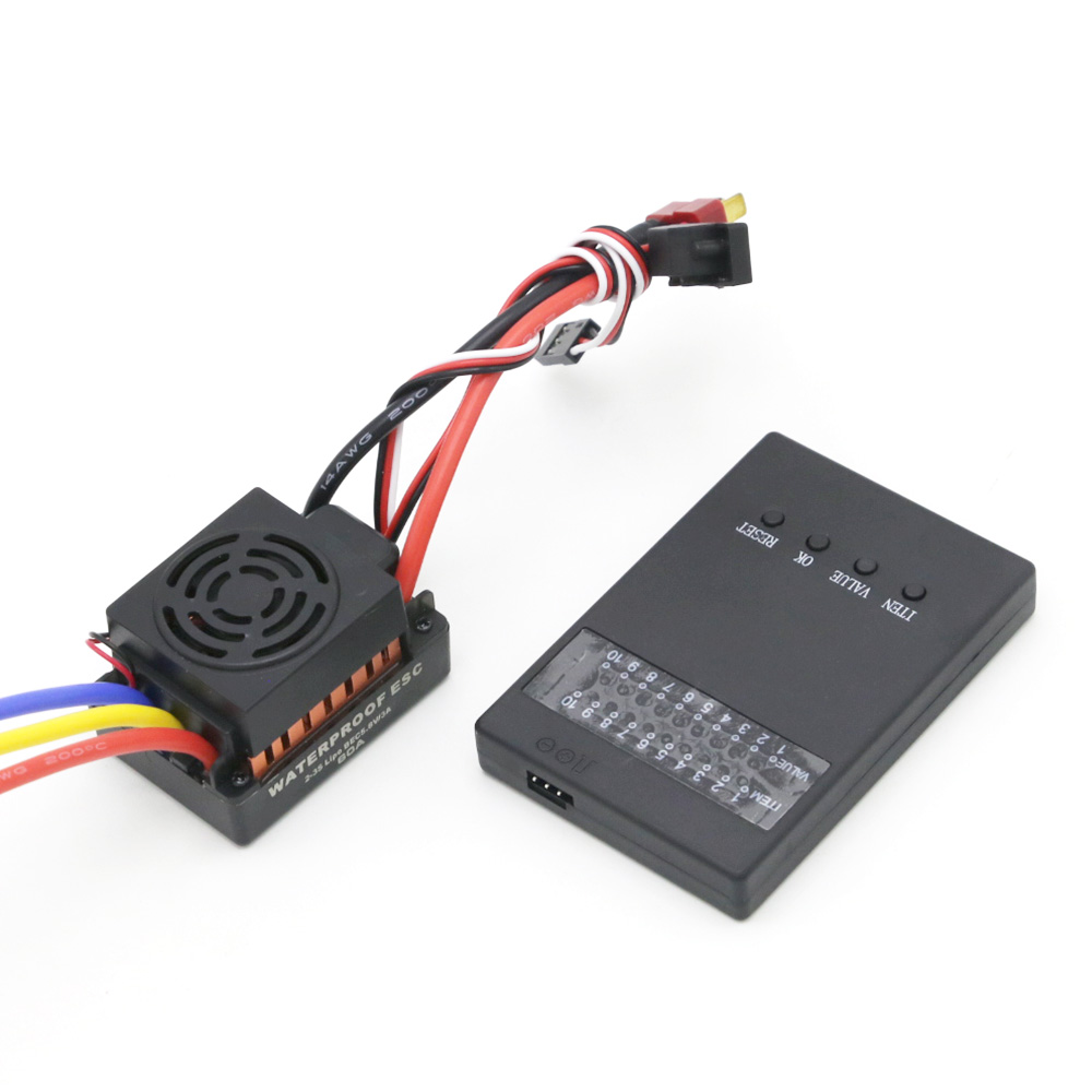 Nova atualização à prova d'águ - Rc Hobbyking avaliação e preço