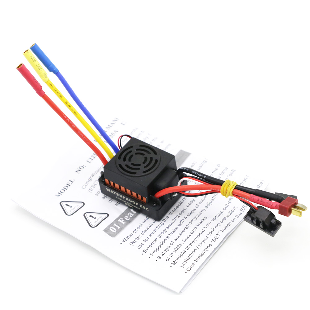 Nova atualização à prova d'águ - Rc Hobbyking avaliação e preço