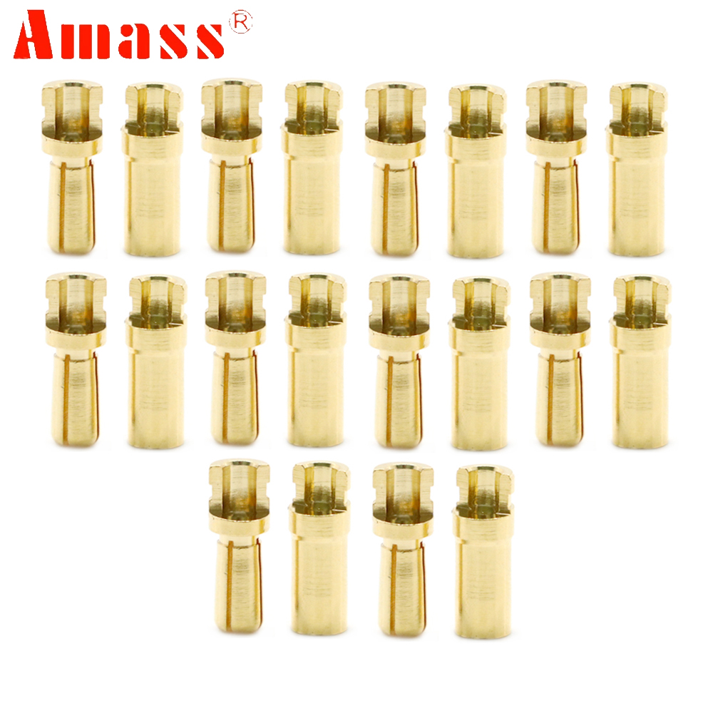 5 pares/lote Conector Banana D - Rc Hobbyking avaliação e preço