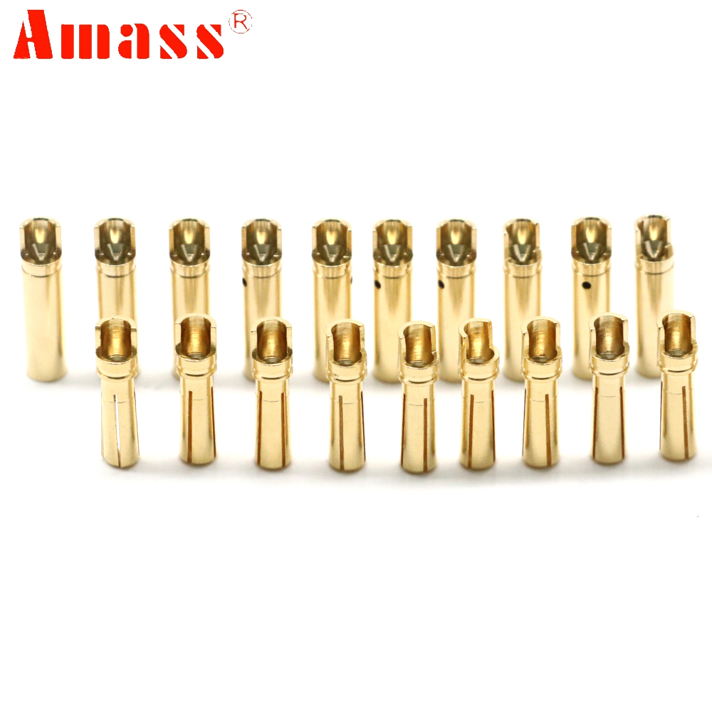 5 pares/lote Conector Banana D - Rc Hobbyking avaliação e preço