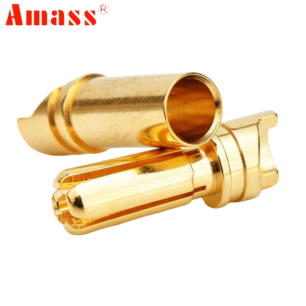 5 pares/lote Conector Banana D - Rc Hobbyking avaliação e preço