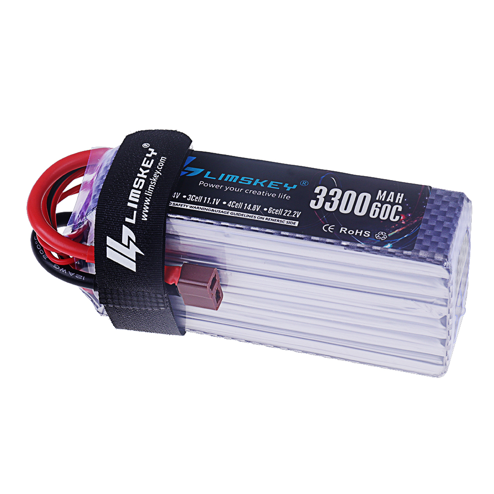 Bateria Lipo 3300mah 22.2V 60C - Rc Hobby Boat avaliação e preço