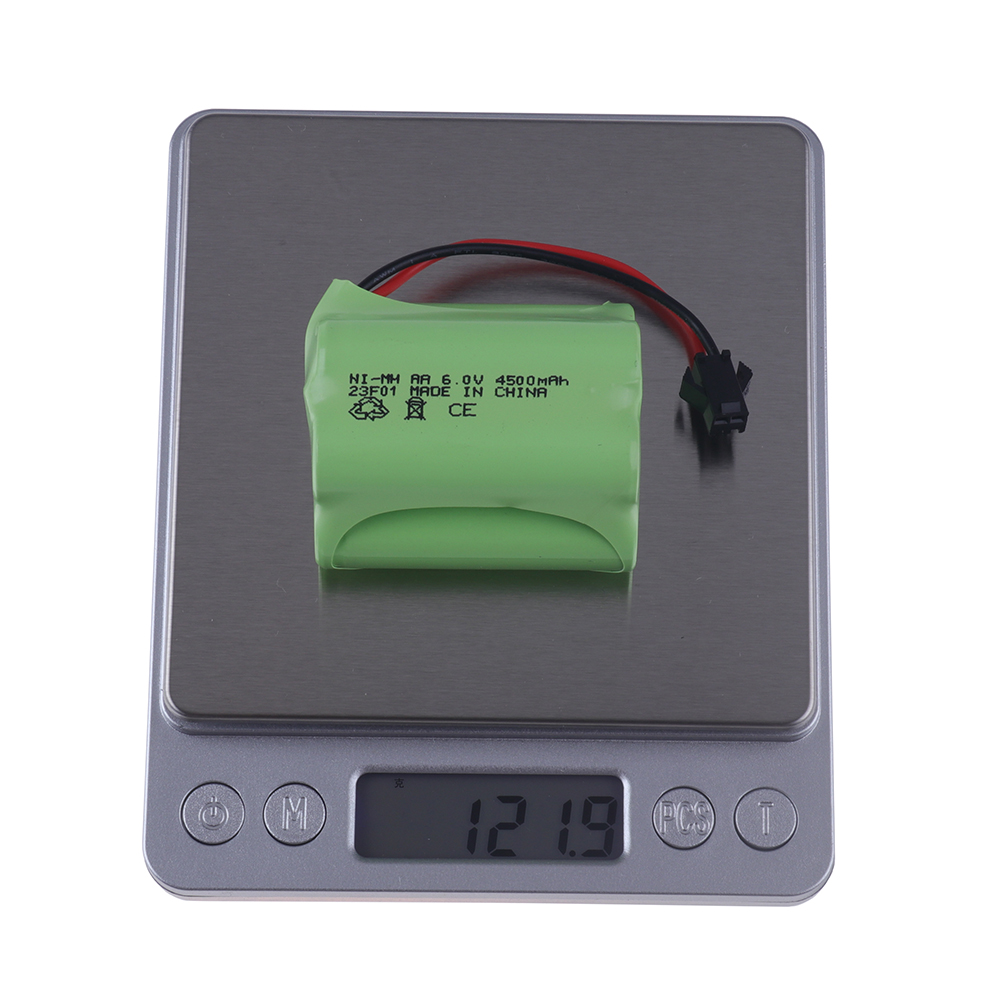 Bateria ni-mh 6v 4500mah, plug - Rc Hobby Boat avaliação e preço