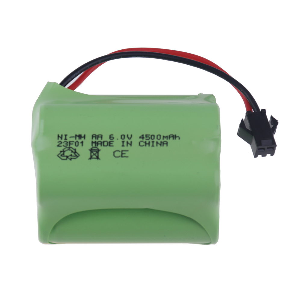 Bateria ni-mh 6v 4500mah, plug - Rc Hobby Boat avaliação e preço