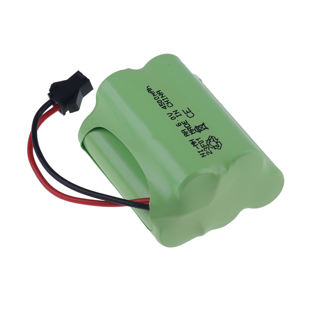 Bateria ni-mh 6v 4500mah, plug - Rc Hobby Boat avaliação e preço