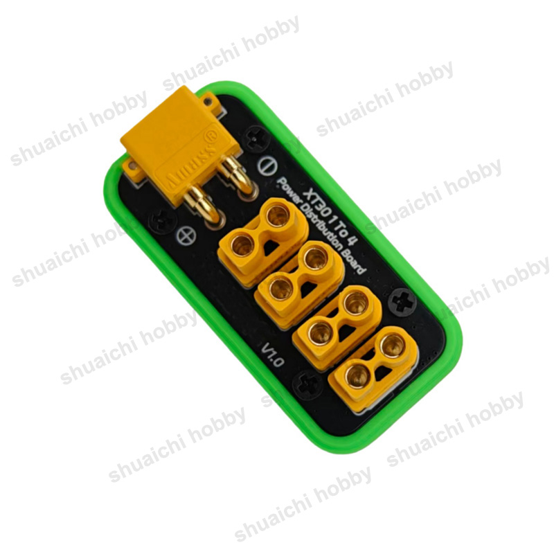 1 peça 30a xt30 porta 1 a 4 ca - Rc Hobbyking avaliação e preço