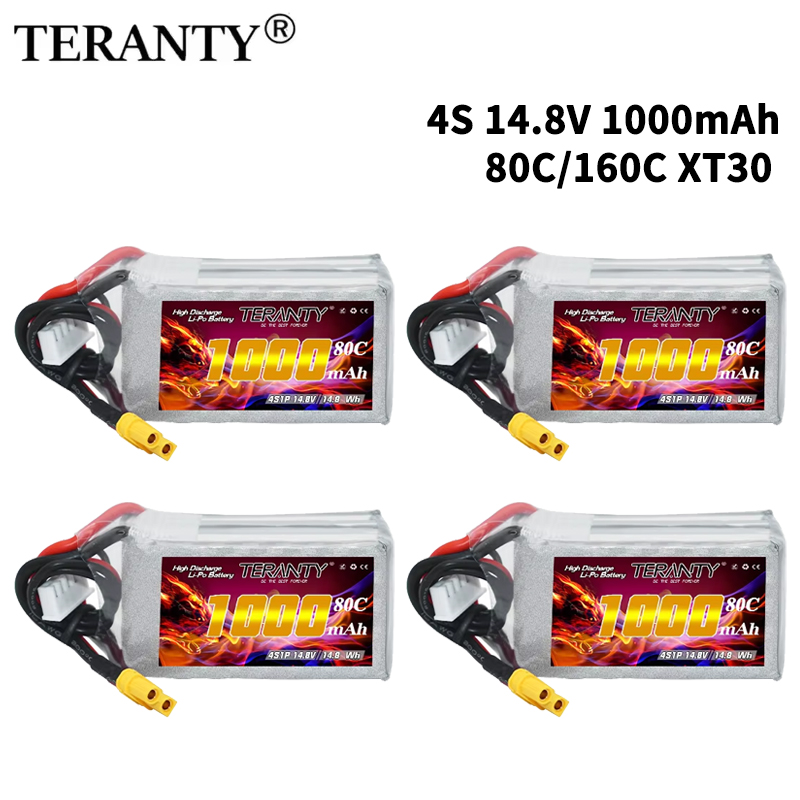 Bateria Lipo TERANTY 4S 1000mA - Lipo Battery 4S avaliação e preço