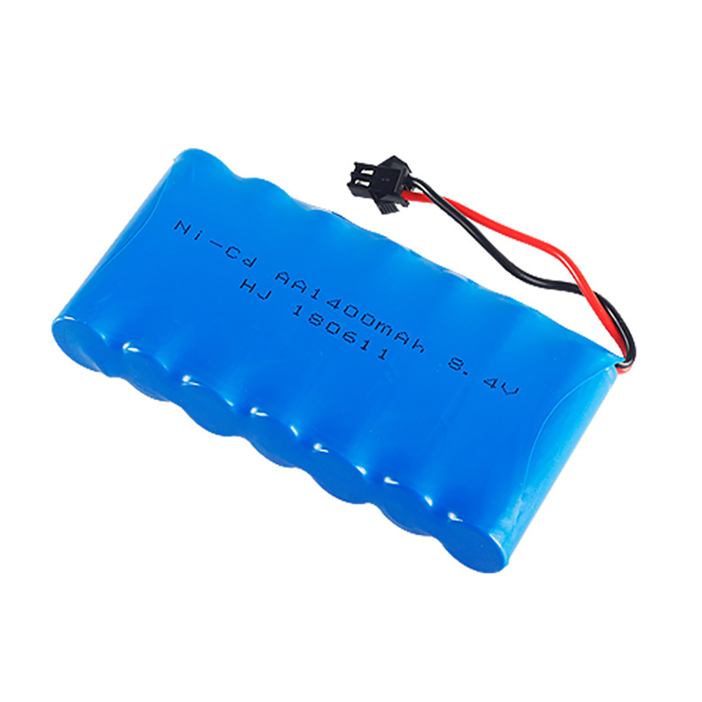 8.4v 1400mah ni-cd bateria rec - Rc Hobby Boat avaliação e preço