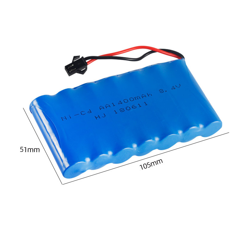8.4v 1400mah ni-cd bateria rec - Rc Hobby Boat avaliação e preço