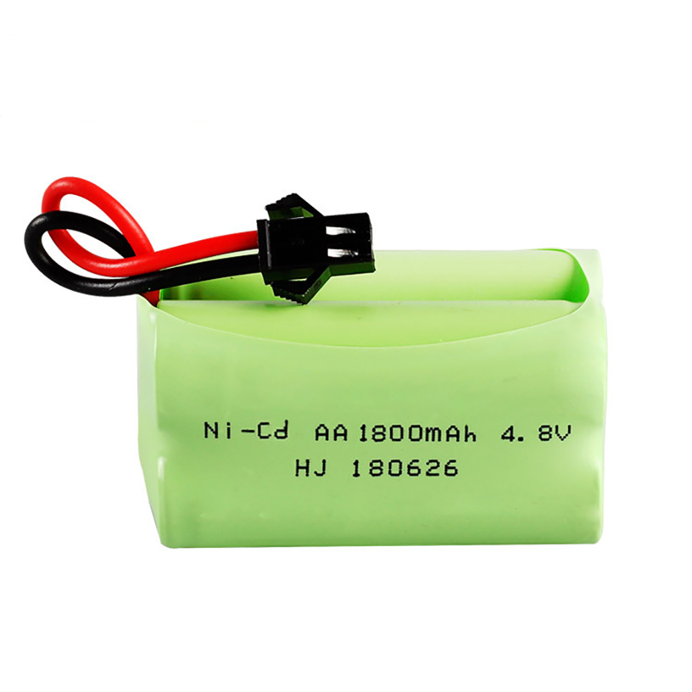4.8v 700/1400/1800mah NiCd Bat - Rc Hobby Boat avaliação e preço