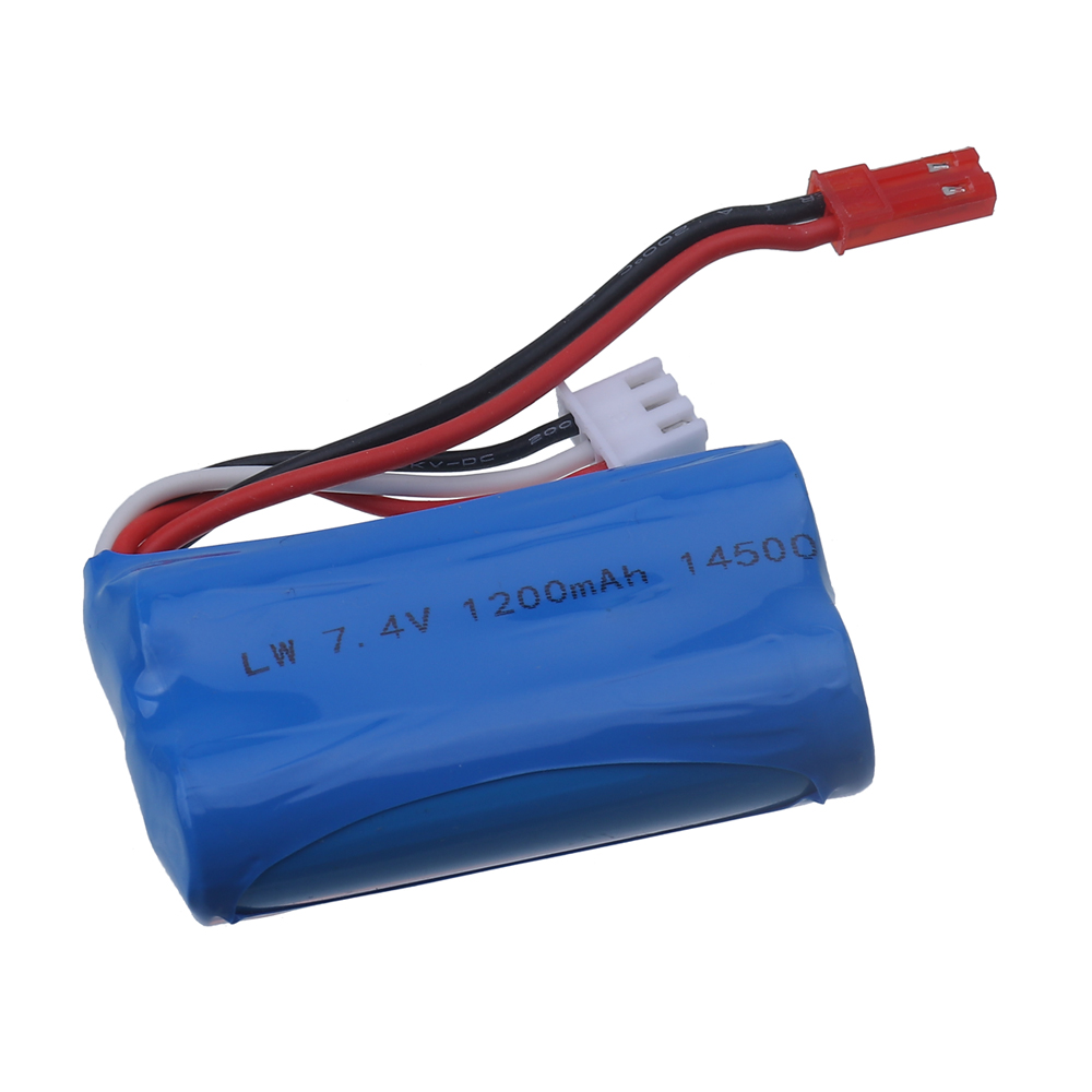 7.4v rc barco bateria para wlt - Rc Hobby Boat avaliação e preço