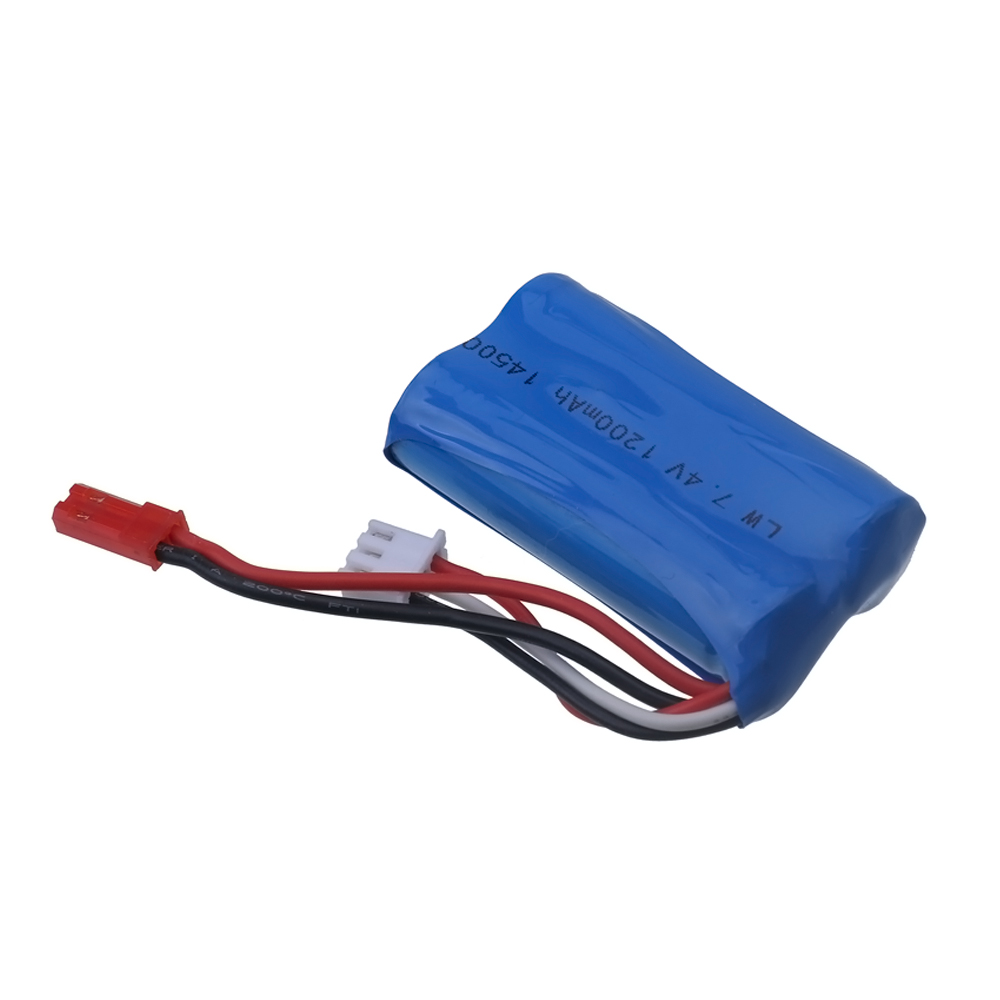 7.4v rc barco bateria para wlt - Rc Hobby Boat avaliação e preço
