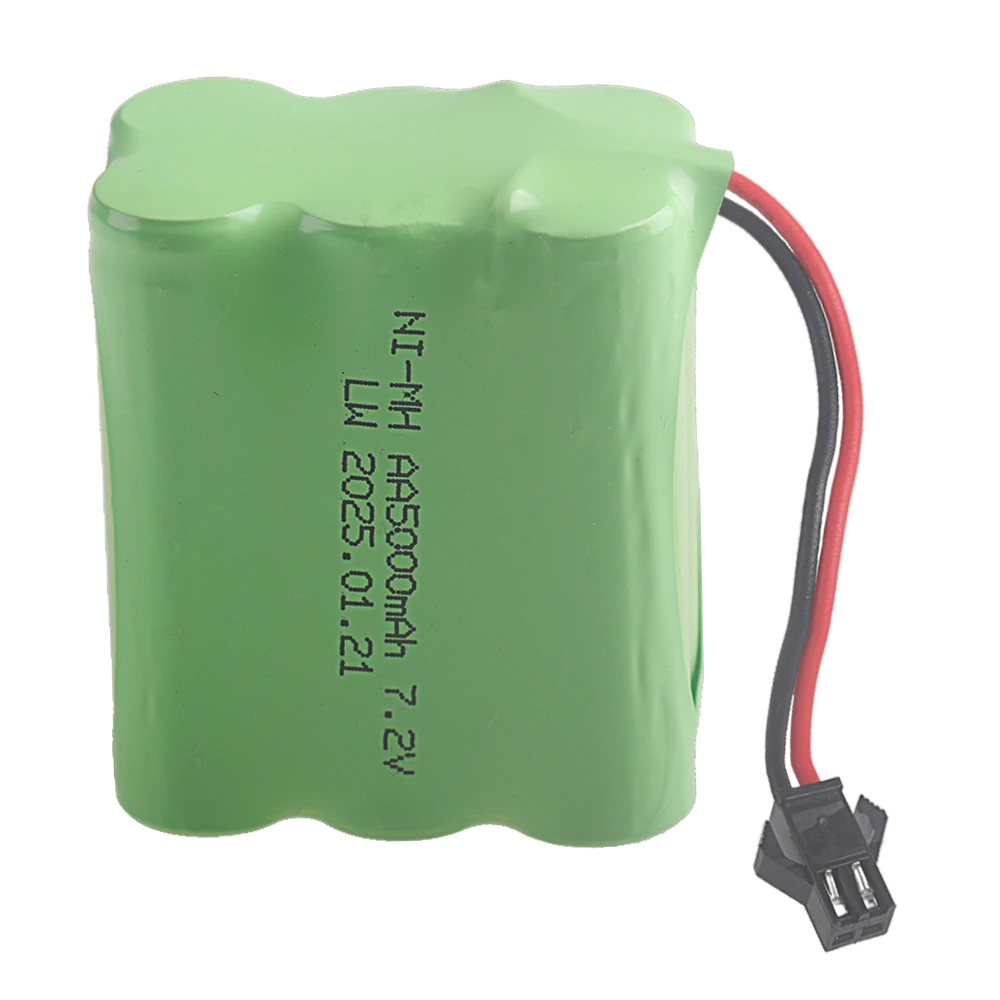 (Plugue SM-2P) 7.2v 5000mah ba - Rc Hobby Boat avaliação e preço