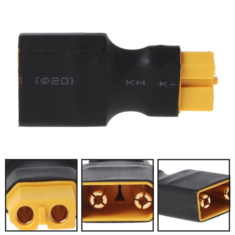 Adaptador XT90 Macho para XT60 - Rc Hobbyking avaliação e preço