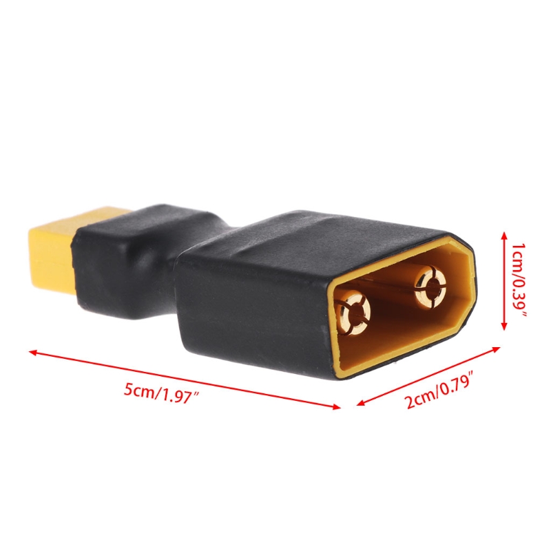 Adaptador XT90 Macho para XT60 - Rc Hobbyking avaliação e preço