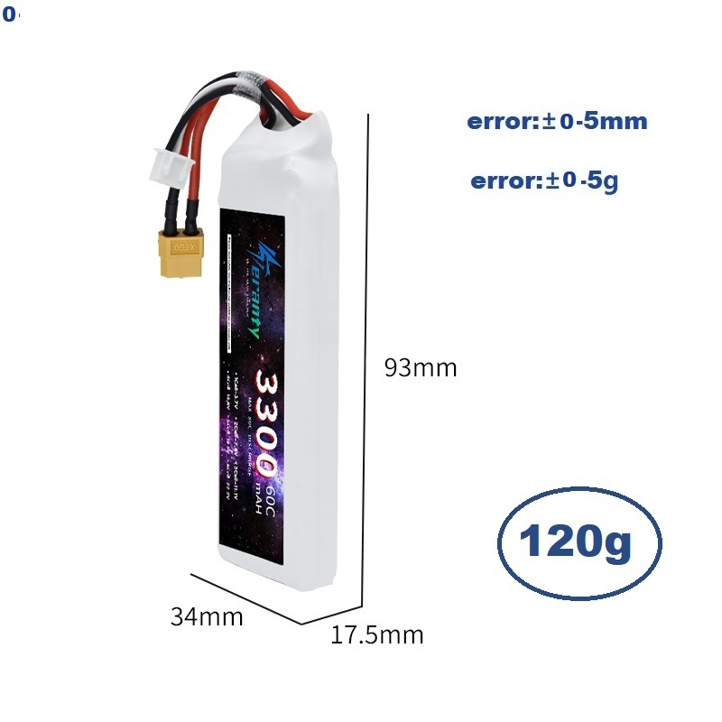 Bateria lipo 2s 7.4v 3300mah 6 - Rc Hobby Boat avaliação e preço