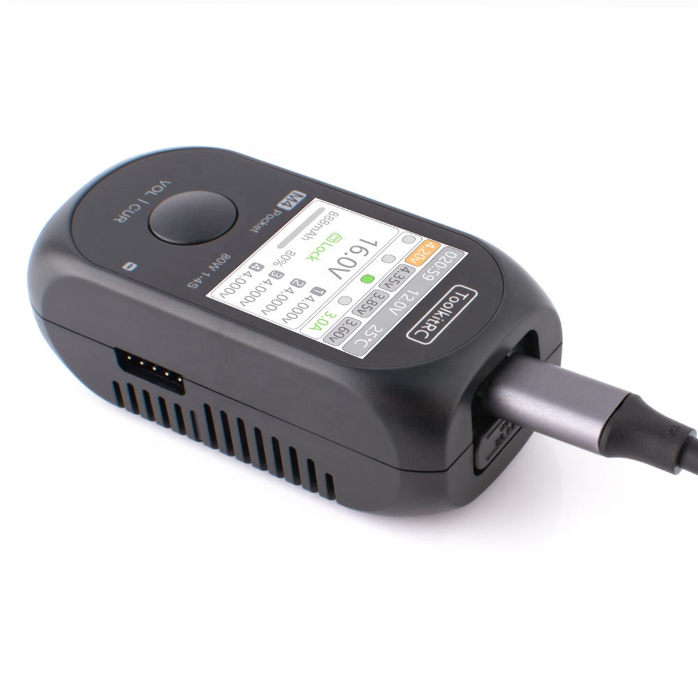 Toolkitrc m4 bolso inteligente - Lipo Battery 4S avaliação e preço