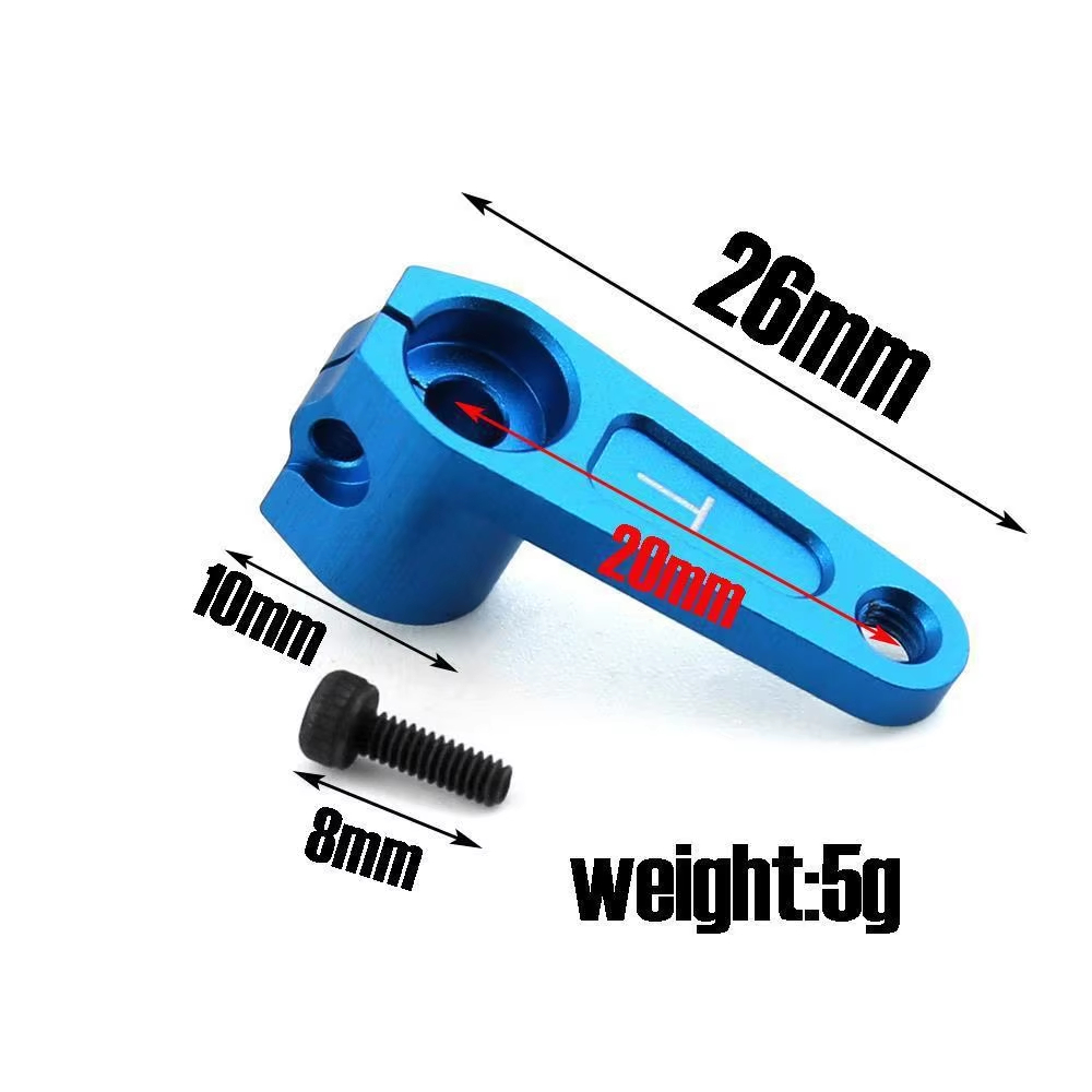 Braço de Servo Metálico Elevad - Rc Hobby Room avaliação e preço