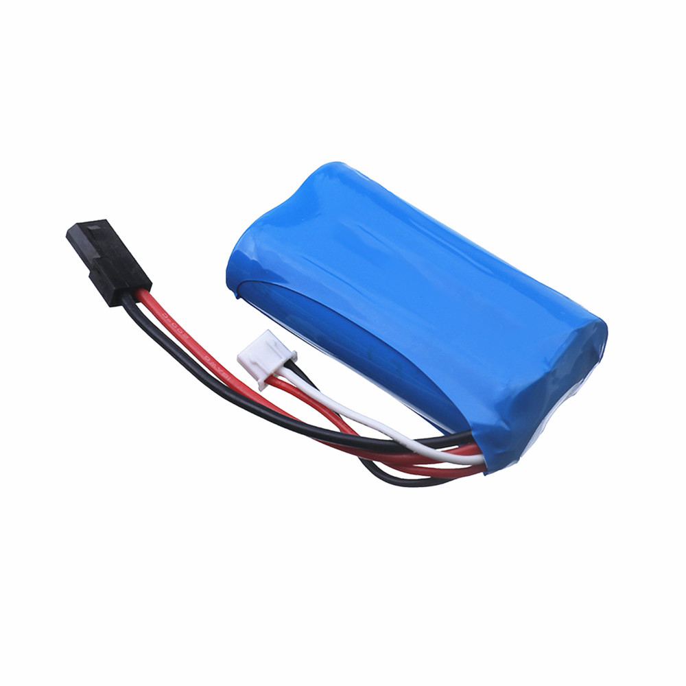 Bateria (5500 Plug) 18650 7.4V - Rc Hobby Boat avaliação e preço