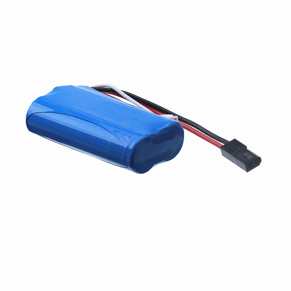 Bateria (5500 Plug) 18650 7.4V - Rc Hobby Boat avaliação e preço