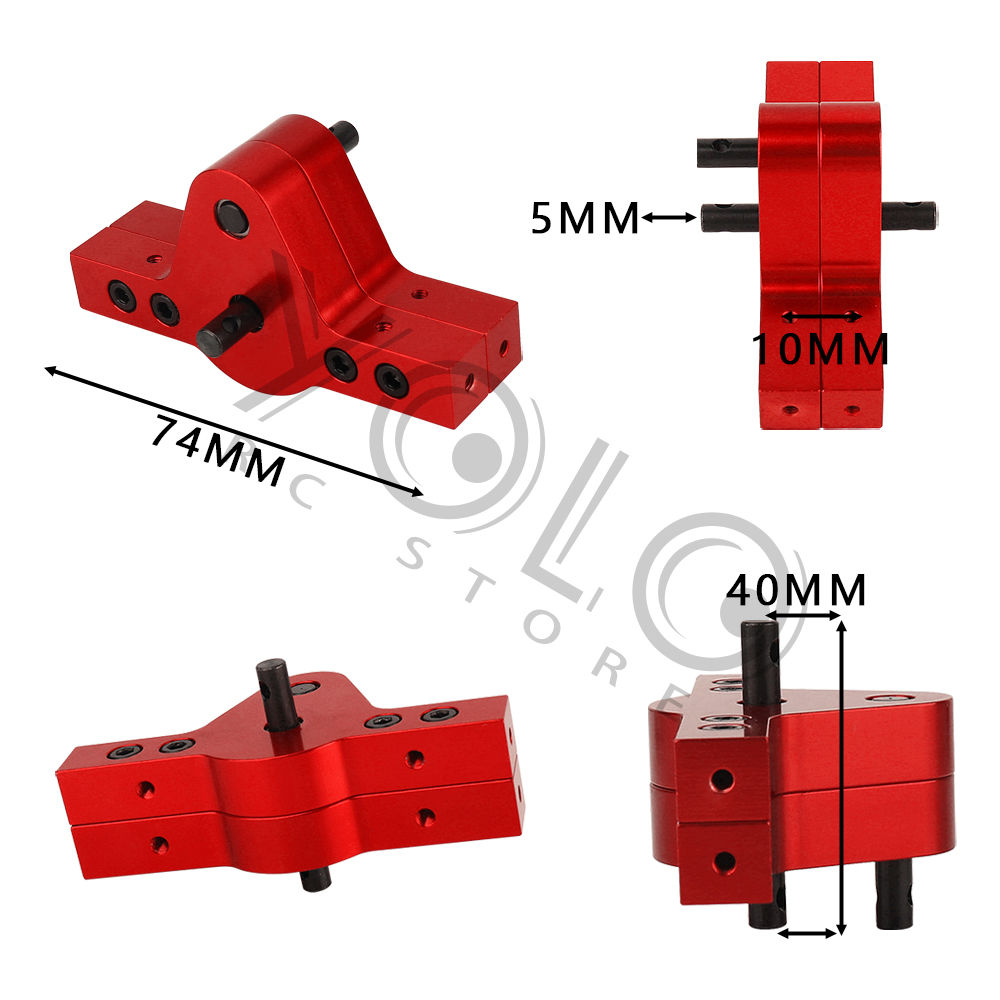 Caixa de Transferência de Alum - Rc Hobby Crawler avaliação e preço