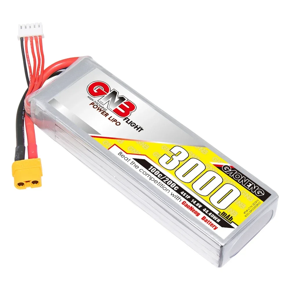 GAONENG GNB 3000mAh 4S 100C 20 - Lipo Battery 4S avaliação e preço