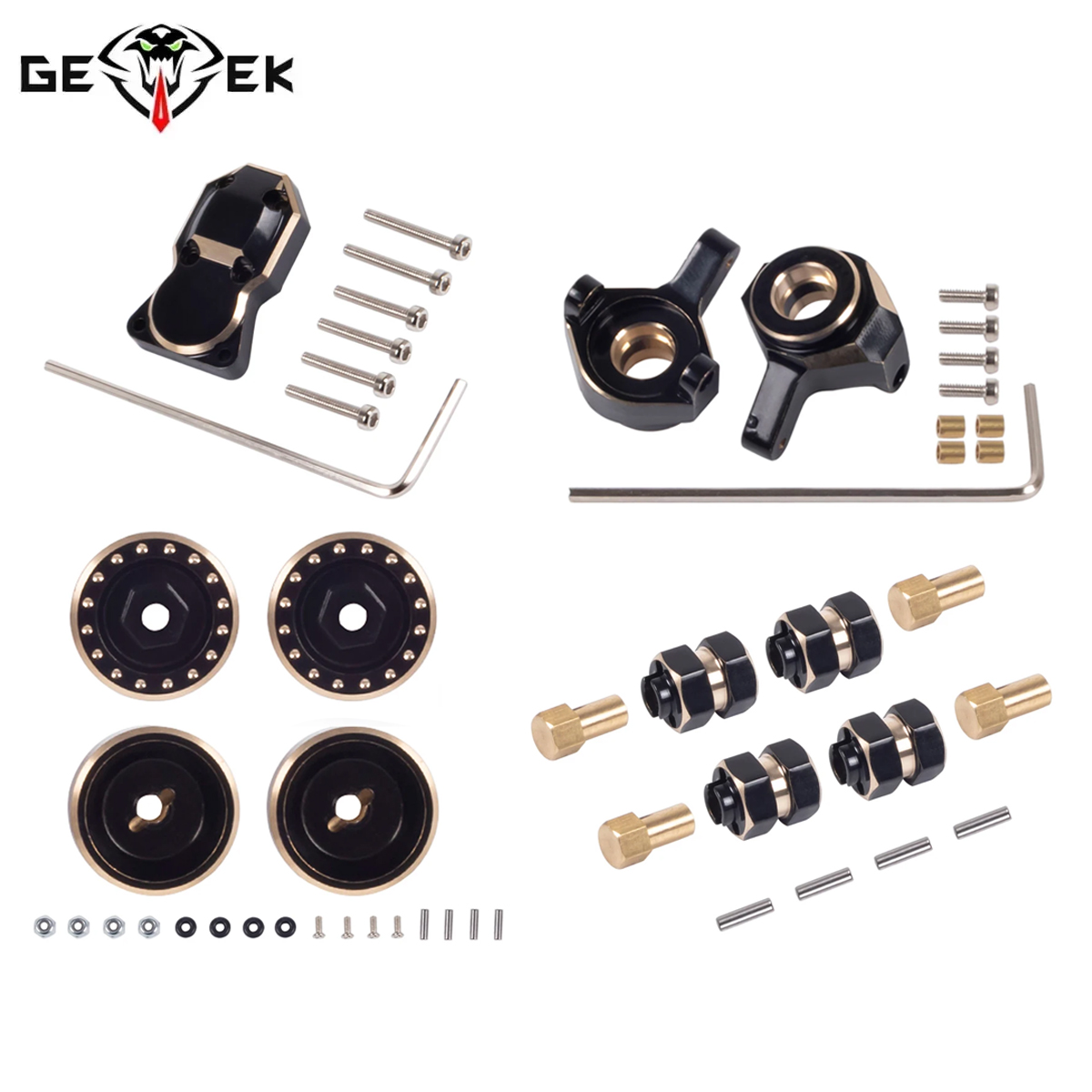 Conectores de Direção em Latão - Rc Hobby Crawler avaliação e preço