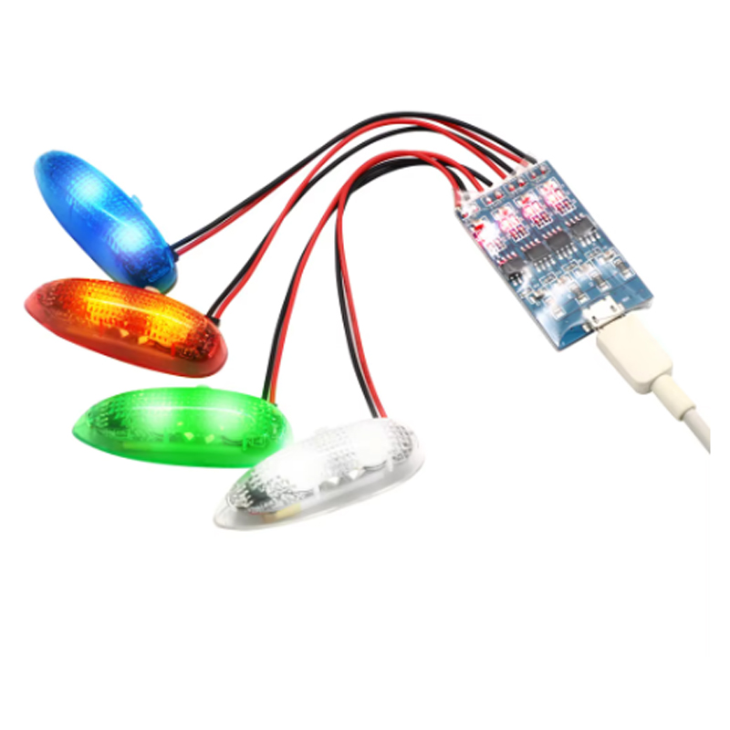 Luz de Navegação Sem Fio ZMR I - Rc Hobbyking avaliação e preço