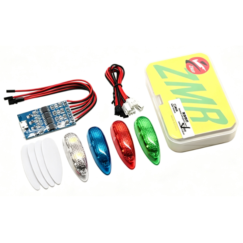 Luz de Navegação Sem Fio ZMR I - Rc Hobbyking avaliação e preço