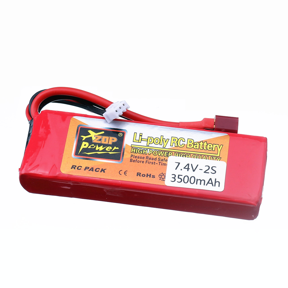 Bateria Lipo 2S 7,4V 3500mah B - Rc Hobby Boat avaliação e preço