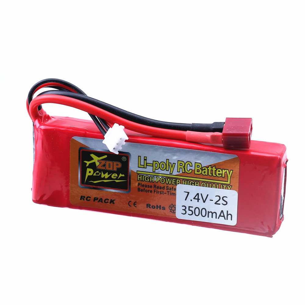 Bateria Lipo 2S 7,4V 3500mah B - Rc Hobby Boat avaliação e preço