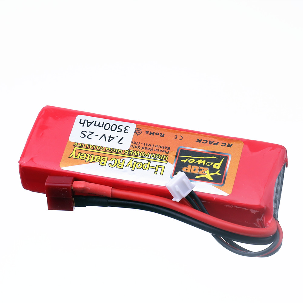 Bateria Lipo 2S 7,4V 3500mah B - Rc Hobby Boat avaliação e preço