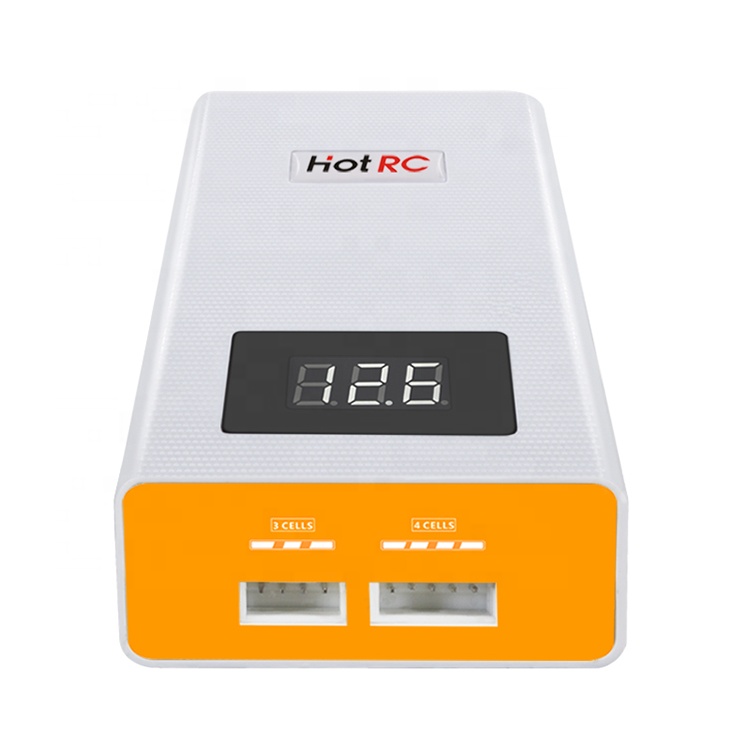 HOTRC A400 Digital 3S 4S 3000m - Lipo Battery 4S avaliação e preço